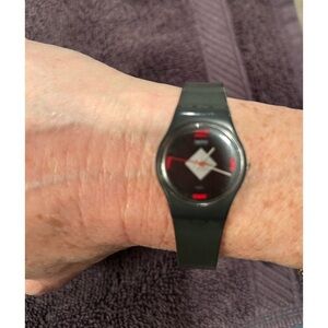 Vintage 1984 Swatch Mah-Jong  LA101 Swiss Watch NEW BATTERY